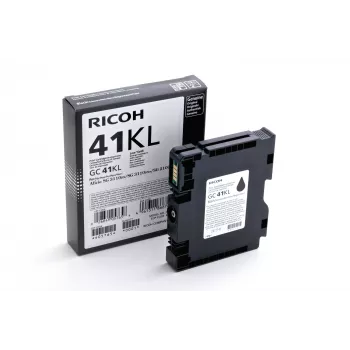 Ricoh 405765 Μελανοδοχείο 1 τεμ. Γνήσιο Μαύρο