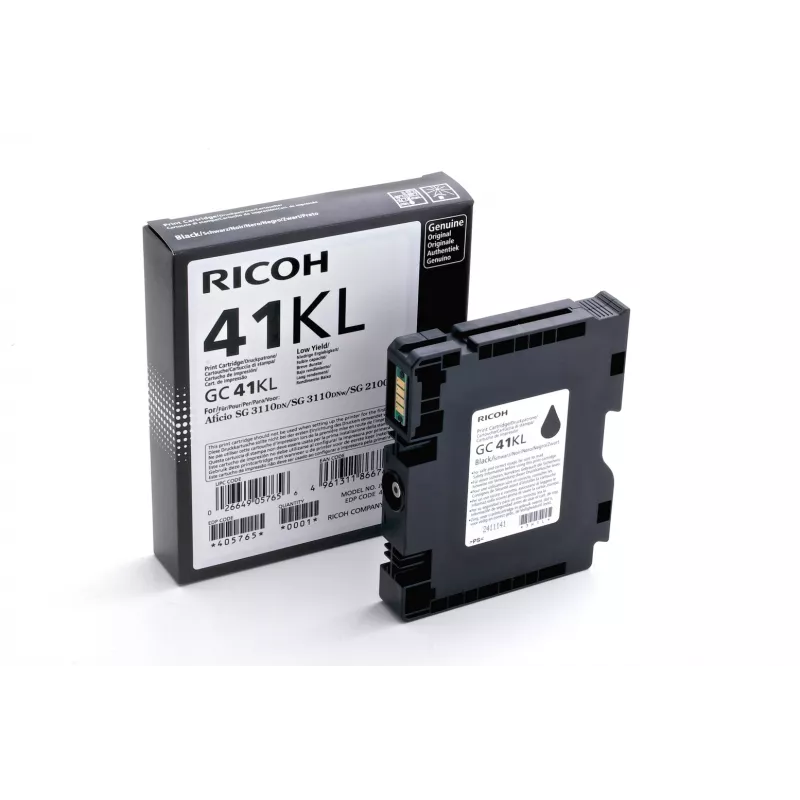 Ricoh 405765 Μελανοδοχείο 1 τεμ. Γνήσιο Μαύρο