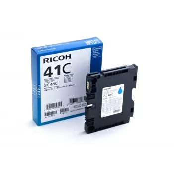 Ricoh 405762 Μελανοδοχείο 1 τεμ. Γνήσιο Κανονικής Απόδοσης Κυανό