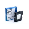 Ricoh 405762 Μελανοδοχείο 1 τεμ. Γνήσιο Κανονικής Απόδοσης Κυανό