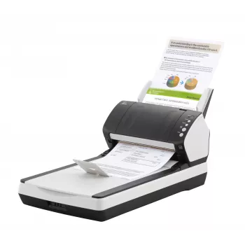 Ricoh fi-7240 Σαρωτής Επίπεδης Κλίνης & ADF 600 x 600 DPI A4 Μαύρο, Λευκό
