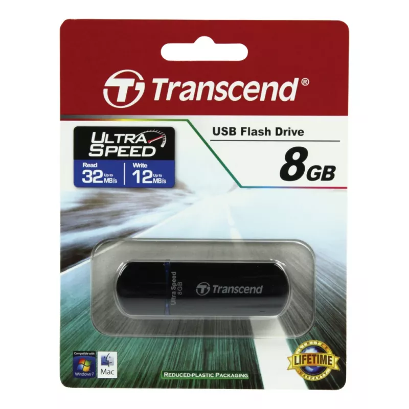 USB Stick Transcend 8GB USB Type-A JetFlash 600