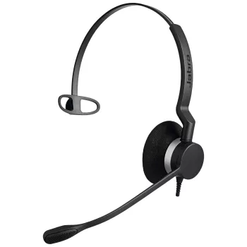 Jabra BIZ 2300 Mono, NC, Ενσύρματο, Γραφείο/Callcenter, 150 - 4500 Hz, 49 g, Headset, Μαύρο