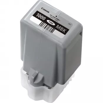Canon PFI-1000MBK Ματ Μαύρο Μελανοδοχείο