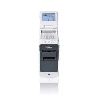Brother TD-2130N Εκτυπωτής Ετικετών Θερμικής Μεταφοράς 300 x 300 DPI 152,4 mm/s Ενσύρματο Ethernet LAN