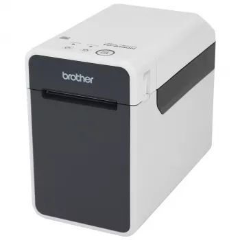 Brother TD-2130N Εκτυπωτής Ετικετών Θερμικής Μεταφοράς 300 x 300 DPI 152,4 mm/s Ενσύρματο Ethernet LAN