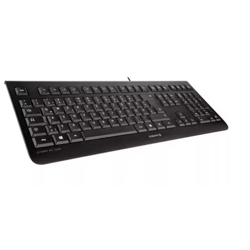 CHERRY KC 1000 Πληκτρολόγιο Universal USB AZERTY Βελγικό Μαύρο