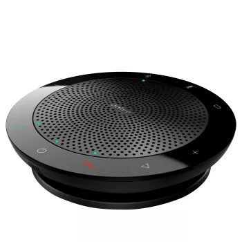 Jabra Speak 510+ UC, Universal, Μαύρο, 100 m, Πλήκτρα, Omnidirectional, USB/Bluetooth