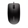 CHERRY MC 2000 Ενσύρματο Ποντίκι με Τροχό Κλίσης, Μαύρο, USB