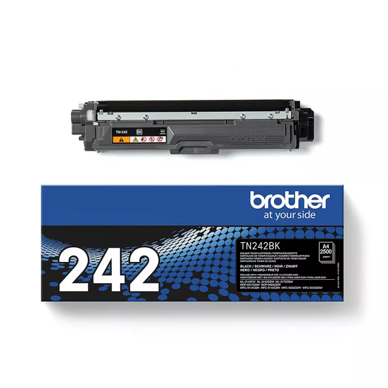 Τόνερ Brother TN-242BK έως 2.500 σελίδες Μαύρο