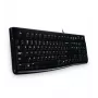 LOGITECH Πληκτρολόγιο K120 – For Business – Qwertz Ελβετικό layout