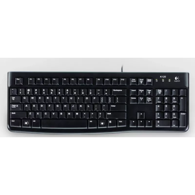 LOGITECH Πληκτρολόγιο K120 – For Business – Qwertz Ελβετικό layout