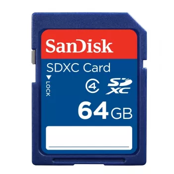 WESTERN DIGITAL SanDisk Κάρτα SDXC Κλάση 4 64 GB