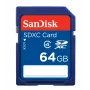 WESTERN DIGITAL SanDisk Κάρτα SDXC Κλάση 4 64 GB