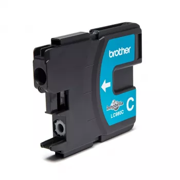 Brother LC980C Μελανοδοχείο 1 τεμ. Γνήσιο Cyan