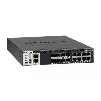 NETGEAR M4300-8X8F Managed L3 10G Ethernet (100/1000/10000) 1U Μαύρο