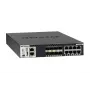 NETGEAR M4300-8X8F Managed L3 10G Ethernet (100/1000/10000) 1U Μαύρο