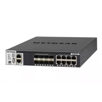NETGEAR M4300-8X8F Managed L3 10G Ethernet (100/1000/10000) 1U Μαύρο