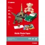 Canon MP-101 Ματ φωτογραφικό χαρτί A4 - 50 φύλλα, 170 g/m², A4 (210 x 297 mm), 50 φύλλα