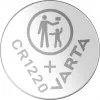 VARTA Μπαταρία λιθίου κουμπί CR1220 3V