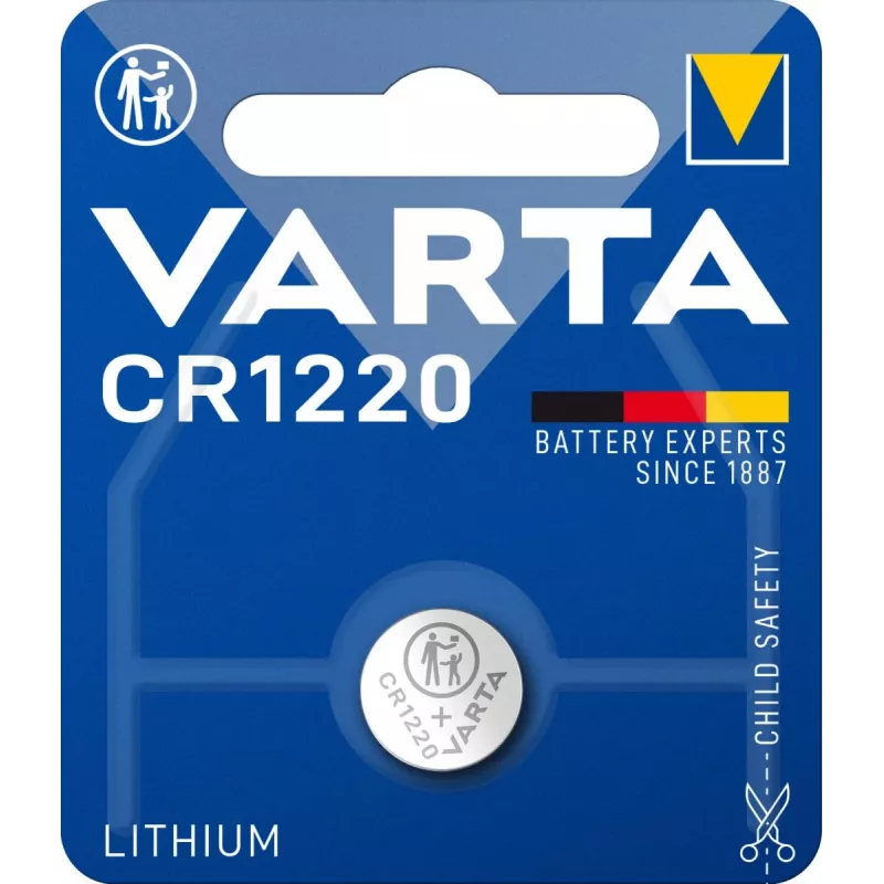 VARTA Μπαταρία λιθίου κουμπί CR1220 3V