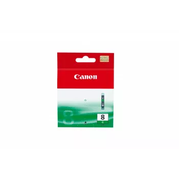 Canon CLI-8G Green Ink Cartridge, Πράσινο, Χρωστική μελάνη, 1 τεμ., 2765 σελίδες