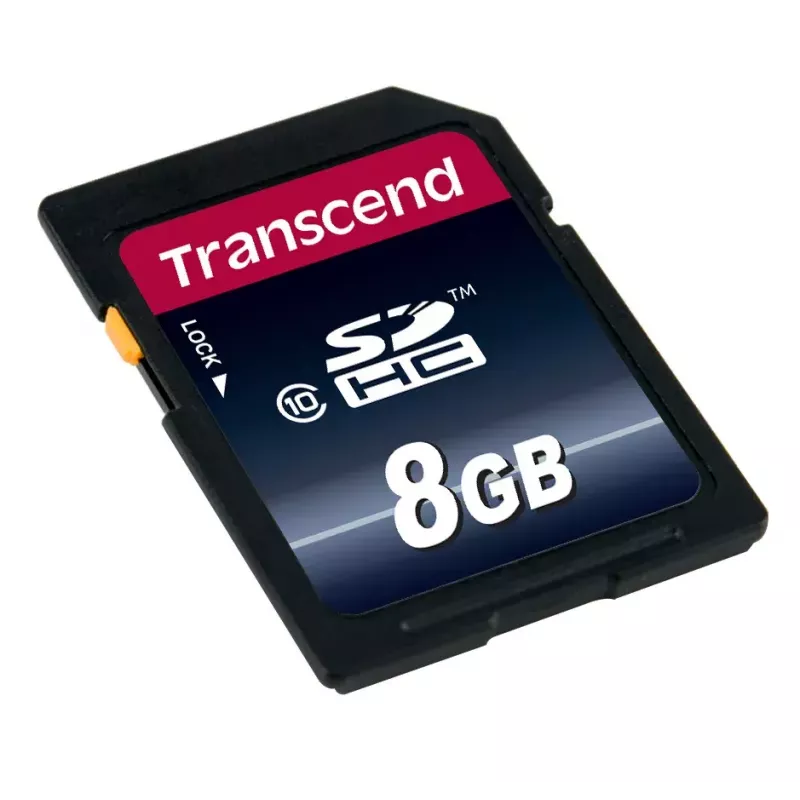 Μνήμη flash Transcend 8GB SDHC Κλάση 10 TS8GSDHC10