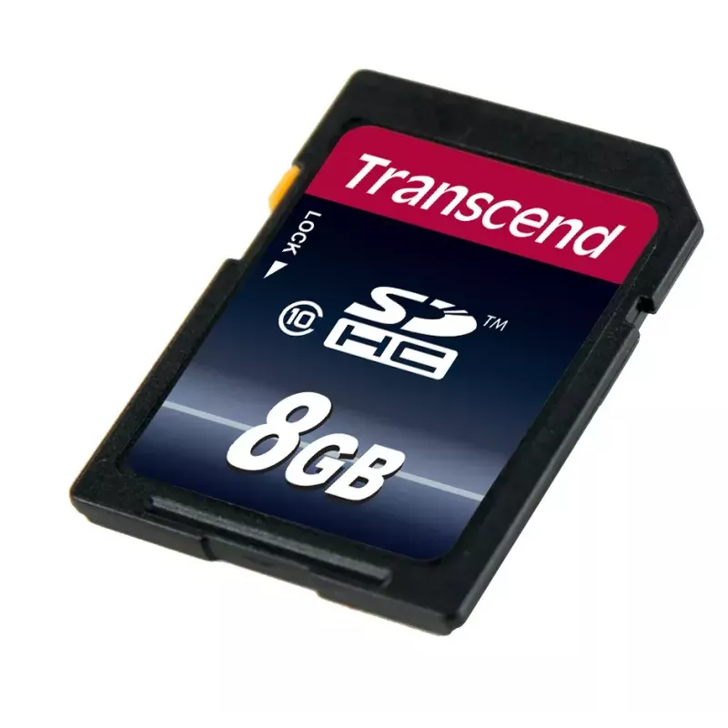 Μνήμη flash Transcend 8GB SDHC Κλάση 10 TS8GSDHC10