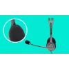 LOGITECH H110 – 3,5 mm – Στερεοφωνικό headset