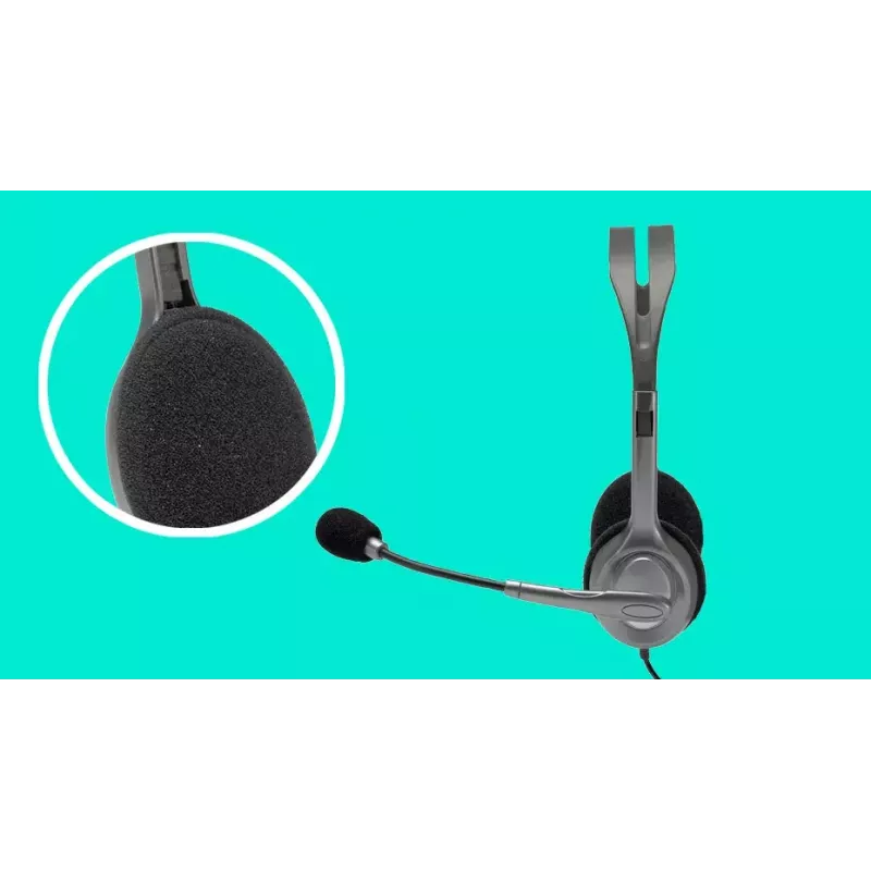 LOGITECH H110 – 3,5 mm – Στερεοφωνικό headset