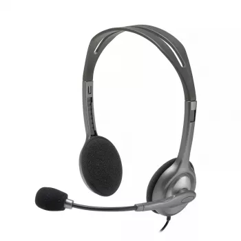 LOGITECH H110 – 3,5 mm – Στερεοφωνικό headset