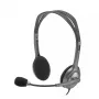 LOGITECH H110 – 3,5 mm – Στερεοφωνικό headset