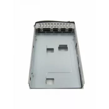 Supermicro MCP-220-00043-0N δίσκος προσαρμογέα θέσης μονάδας από 3,5 σε 2,5 ίντσες, Hot-Swap, ασημί