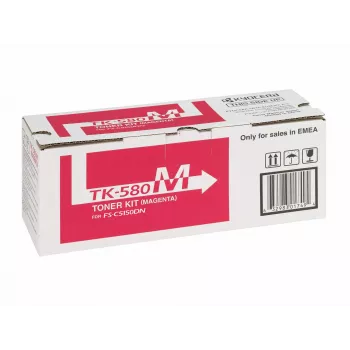 KYOCERA TK-580M Μελανοδοχείο τόνερ 1 τεμ. Γνήσιο Magenta
