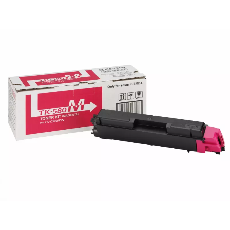 KYOCERA TK-580M Μελανοδοχείο τόνερ 1 τεμ. Γνήσιο Magenta