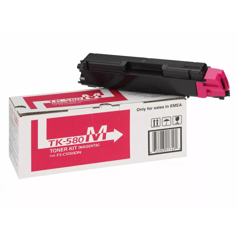 KYOCERA TK-580M Μελανοδοχείο τόνερ 1 τεμ. Γνήσιο Magenta