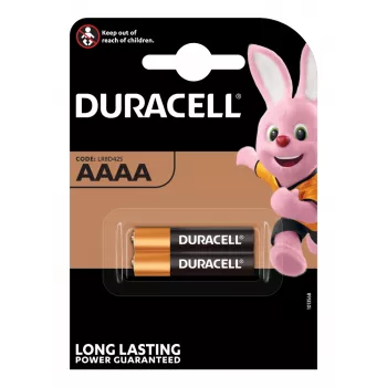 Duracell MX2500 Οικιακή μπαταρία Μπαταρία μίας χρήσης AAAA Αλκαλική