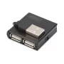 DIGITUS USB 2.0 High-speed Hub 4 θυρών (da-70217)