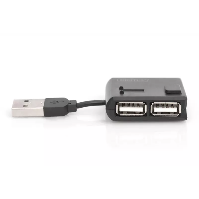 DIGITUS USB 2.0 High-speed Hub 4 θυρών (da-70217)