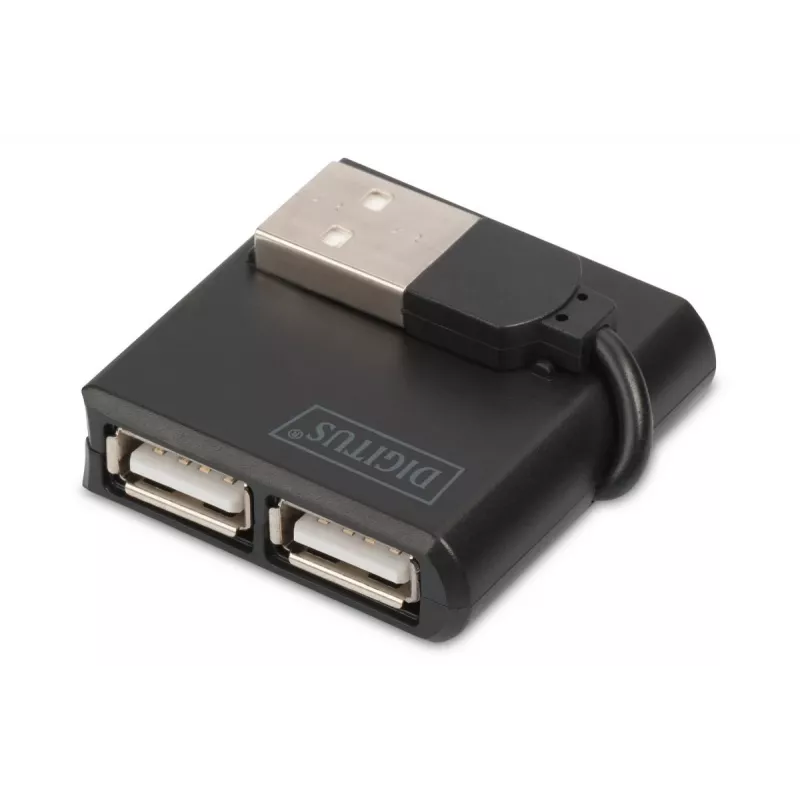 DIGITUS USB 2.0 High-speed Hub 4 θυρών (da-70217)