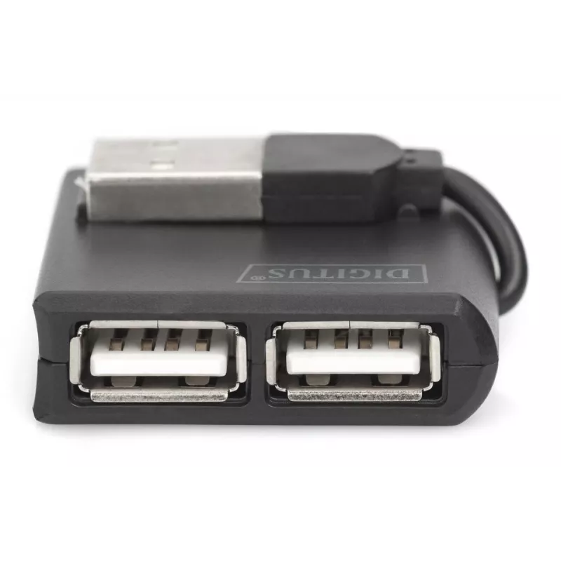 DIGITUS USB 2.0 High-speed Hub 4 θυρών (da-70217)