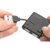 DIGITUS USB 2.0 High-speed Hub 4 θυρών (da-70217)