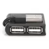 DIGITUS USB 2.0 High-speed Hub 4 θυρών (da-70217)
