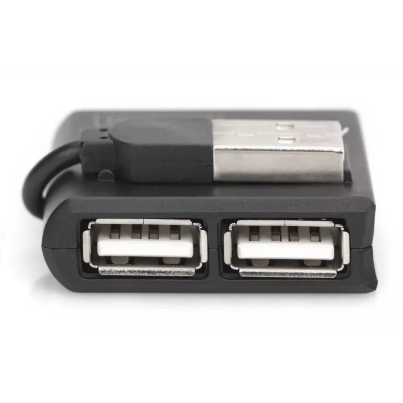 DIGITUS USB 2.0 High-speed Hub 4 θυρών (da-70217)