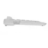 CHERRY KC 1000 SC Office USB QWERTZ Γερμανικό γκρι πληκτρολόγιο