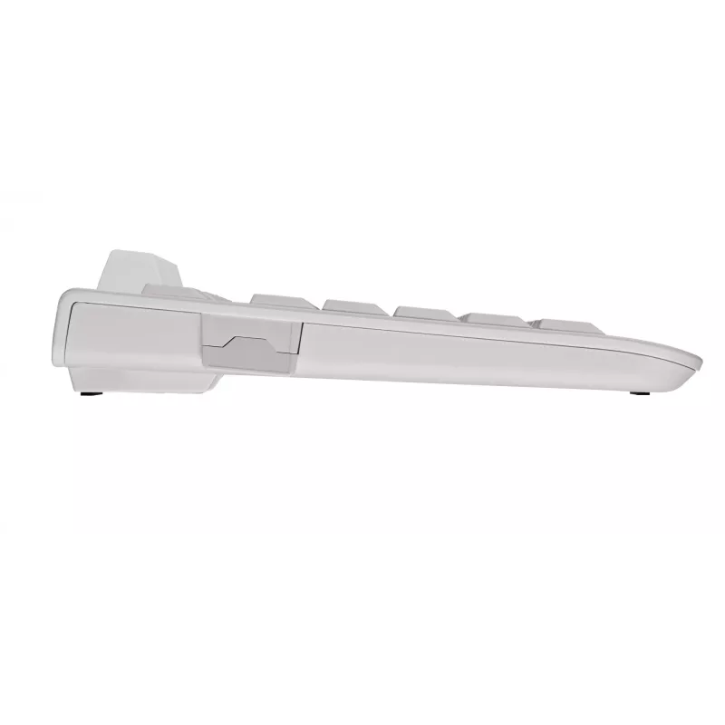 CHERRY KC 1000 SC Office USB QWERTZ Γερμανικό γκρι πληκτρολόγιο