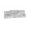 CHERRY KC 1000 SC Office USB QWERTZ Γερμανικό γκρι πληκτρολόγιο