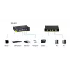 LevelOne 2-Port USB VGA KVM Switch, υποστήριξη ήχου