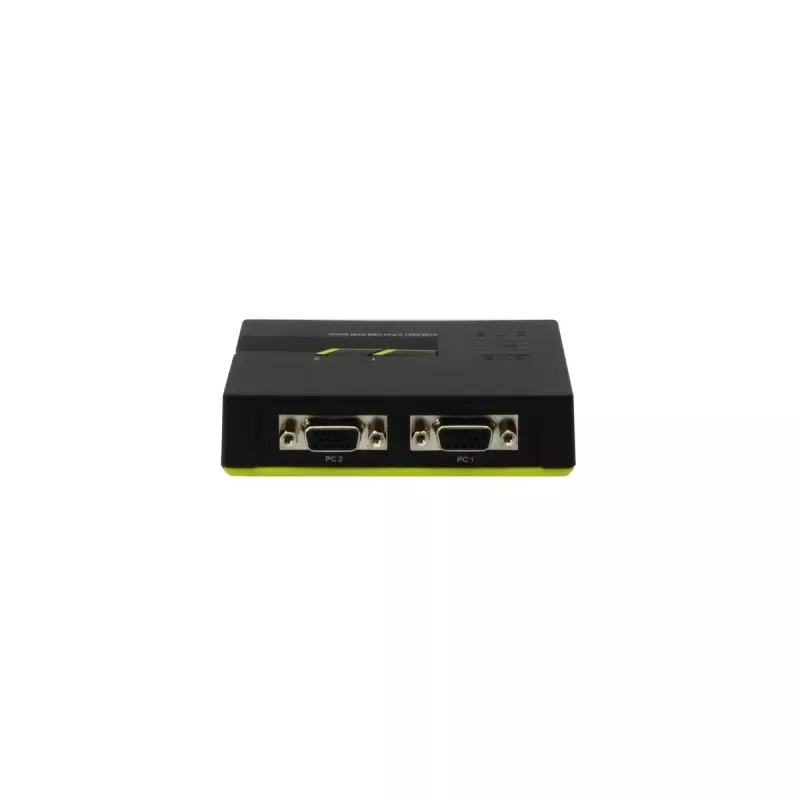 LevelOne 2-Port USB VGA KVM Switch, υποστήριξη ήχου