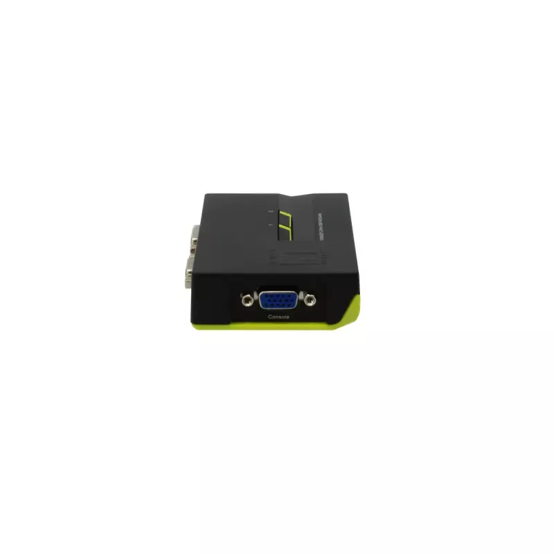 LevelOne 2-Port USB VGA KVM Switch, υποστήριξη ήχου